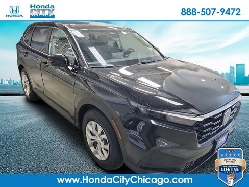 Certified 2025 Honda CR-V LX image 1