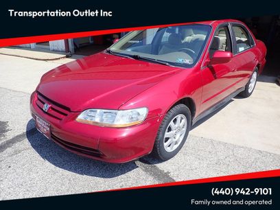 Used 2002 Honda Accord SE