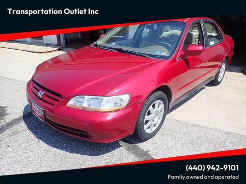 Used 2002 Honda Accord SE image 1