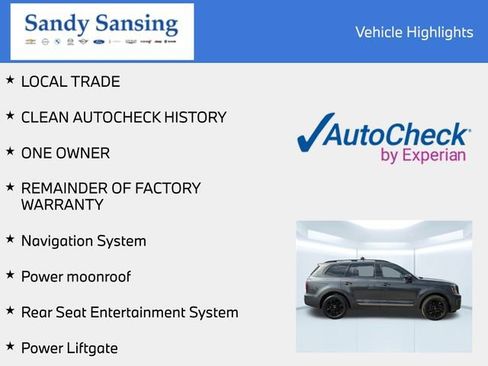 Used 2023 Kia Telluride SX Prestige X-Pro image 7