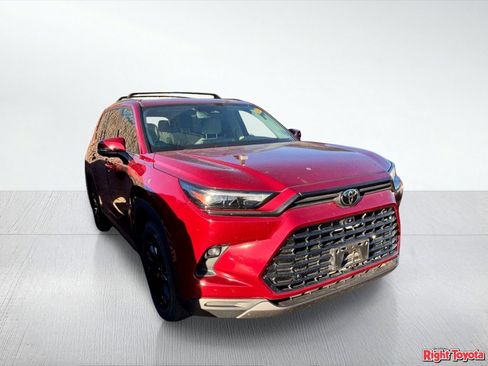 Certified 2024 Toyota Grand Highlander AWD image 5