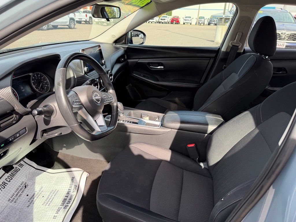 Used 2024 Nissan Sentra SV w/ All-Weather Package FWD image 12