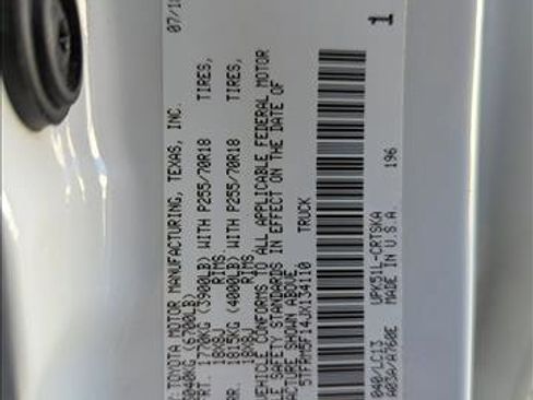 Used 2018 Toyota Tundra SR image 15