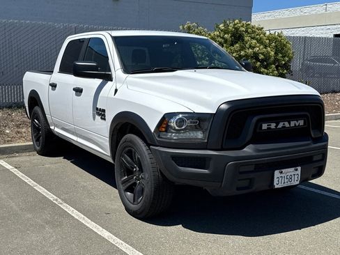 Used 2024 RAM 1500 Classic Warlock RWD image 2