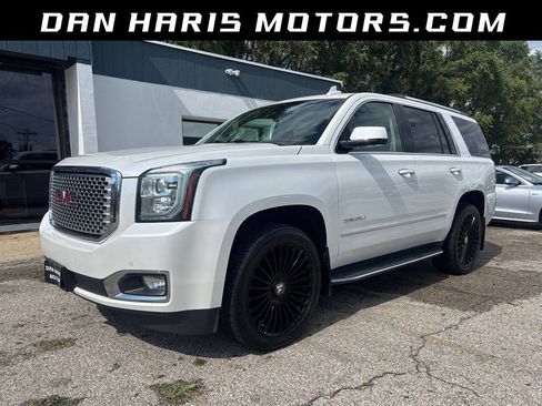 Used 2016 GMC Yukon Denali w/ Open Road Package AWD/4WD image 1