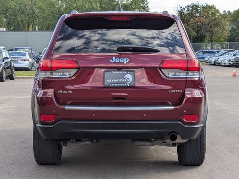 Used 2021 Jeep Grand Cherokee Limited w/ Luxury Group II image 9