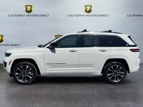 Used 2023 Jeep Grand Cherokee Overland w/ Adv Protech Group III AWD/4WD image 2