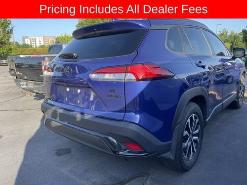 Used 2024 Toyota Corolla Cross AWD Hybrid image 7