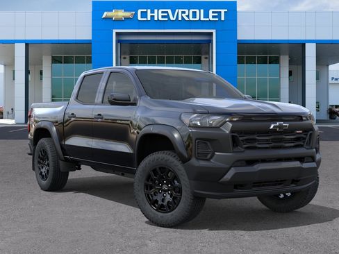 New 2026 Chevrolet Colorado Trail Boss AWD/4WD image 7