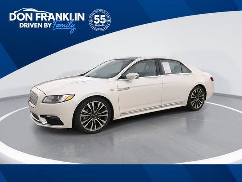 Used 2019 Lincoln Continental Select w/ Continental Climate Package image 1