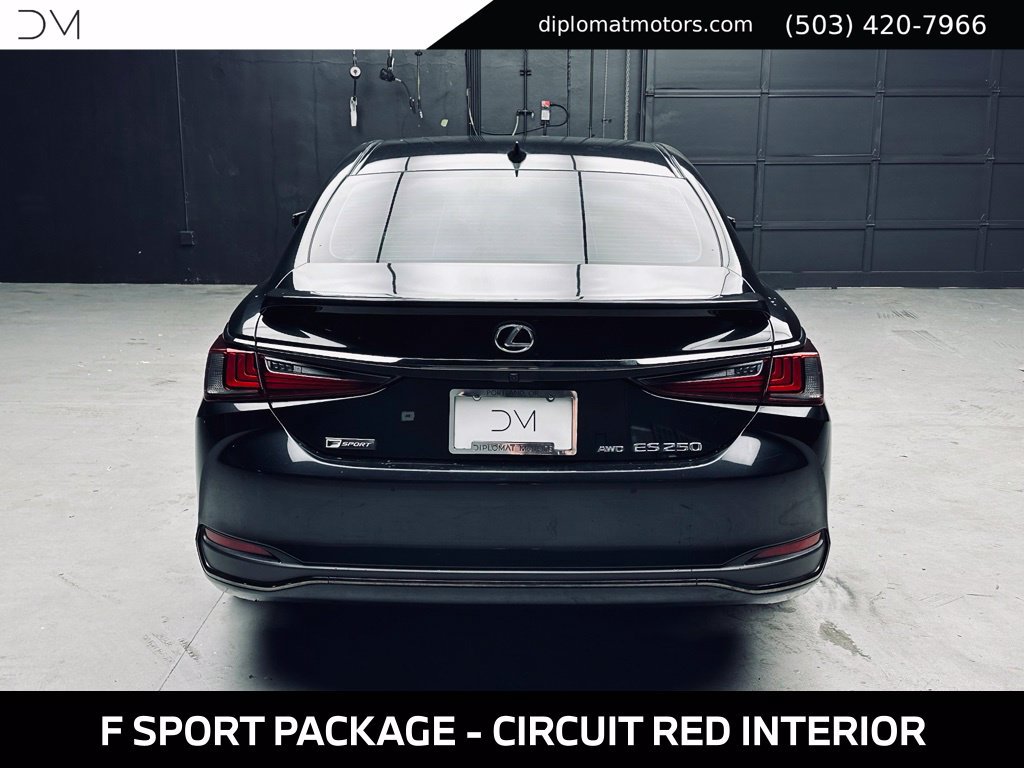 Used 2021 Lexus ES 250 F Sport w/ Accessory Package AWD/4WD image 6