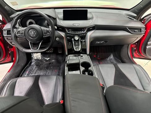 Used 2022 Acura TLX w/ A-SPEC Package AWD/4WD image 3