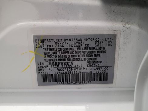 Used 2023 Nissan Sentra S FWD image 33