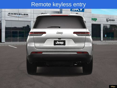 New 2025 Jeep Grand Cherokee L Laredo image 7