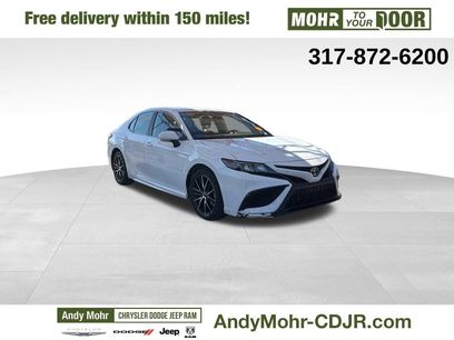 Used 2022 Toyota Camry SE