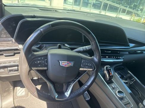 Used 2021 Cadillac Escalade ESV Sport w/ Driver Assist Tech Package AWD/4WD image 6