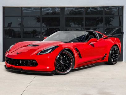 Used 2017 Chevrolet Corvette Grand Sport