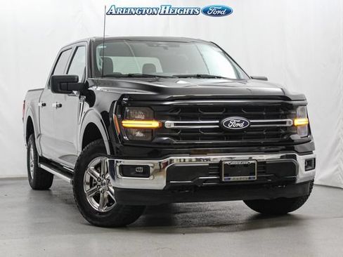 Certified 2025 Ford F150 XLT w/ Equipment Group 301A Standard AWD/4WD image 1