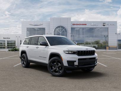 New 2025 Jeep Grand Cherokee L Altitude