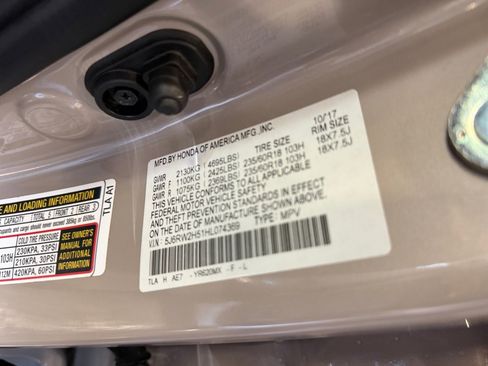 Used 2017 Honda CR-V EX image 35