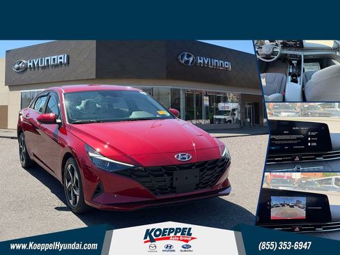 Certified 2023 Hyundai Elantra SEL w/ Convenience Package FWD image 1