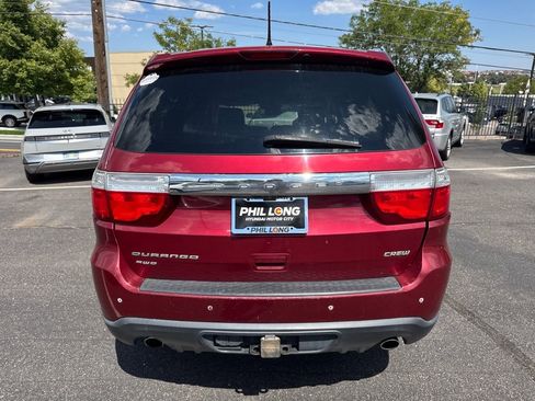 Used 2013 Dodge Durango Crew w/ Trailer Tow Group IV image 10