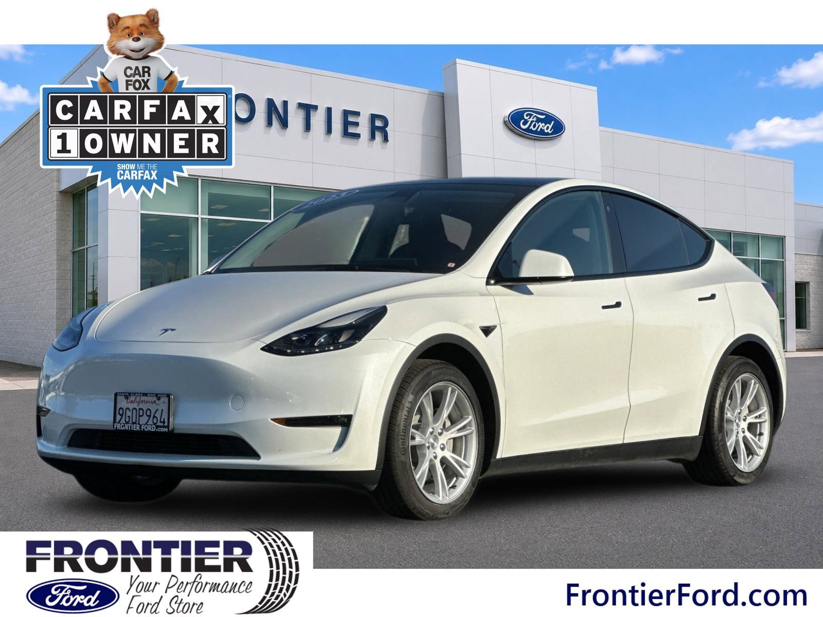 Used 2023 Tesla Model Y Long Range AWD/4WD image 9