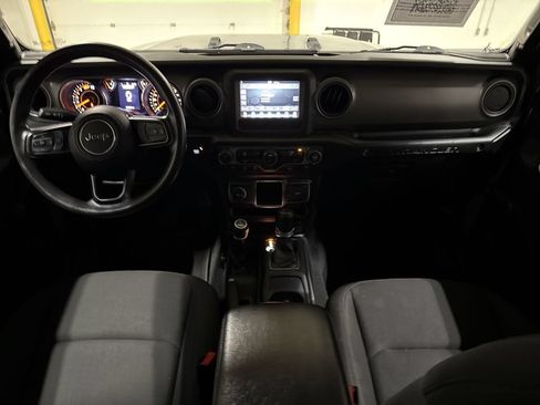 Used 2022 Jeep Wrangler Unlimited Sport AWD/4WD image 10
