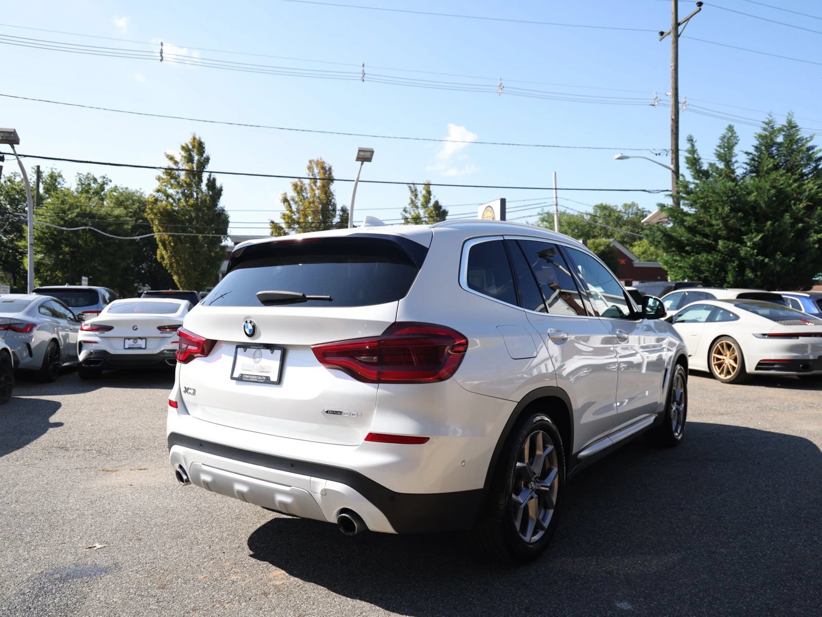 Used 2020 BMW X3 xDrive30i w/ Convenience Package AWD/4WD image 7