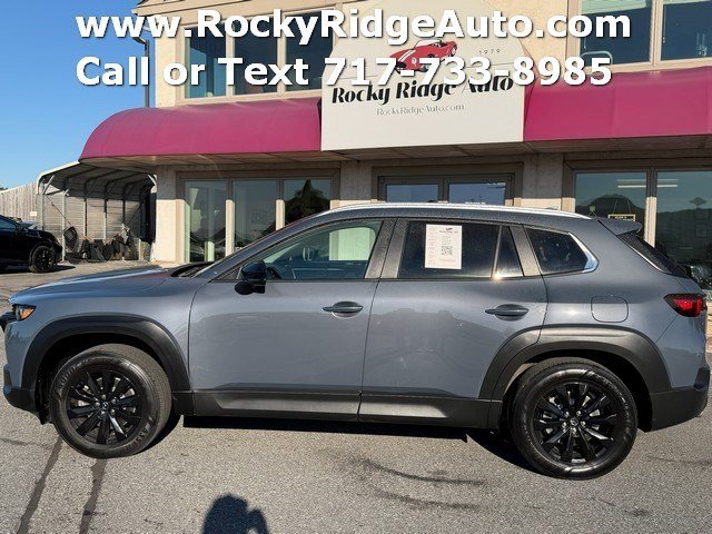 Used 2025 MAZDA CX-50 AWD 2.5 S w/ Premium Package image 4