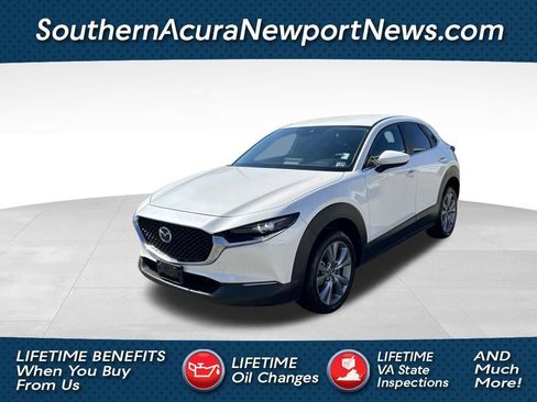 Used 2022 MAZDA CX-30 AWD 2.5 S w/ Select Package image 1