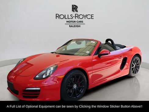 Used 2013 Porsche Boxster RWD image 2