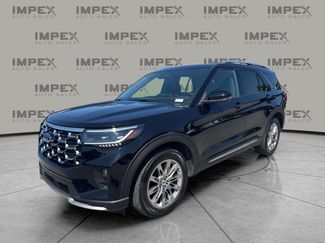 Used 2025 Ford Explorer Platinum AWD/4WD video 1