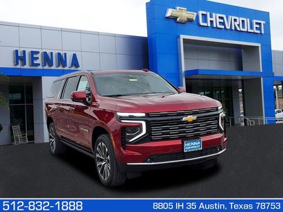 New 2026 Chevrolet Suburban High Country