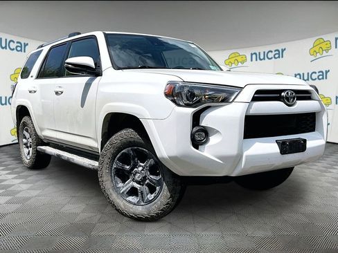 Used 2021 Toyota 4Runner SR5 Premium w/ Moonroof Package AWD/4WD image 1