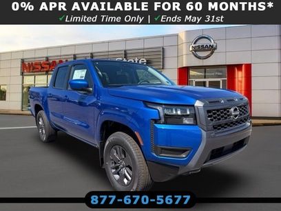 New 2026 Nissan Frontier SV w/ SV Convenience Package