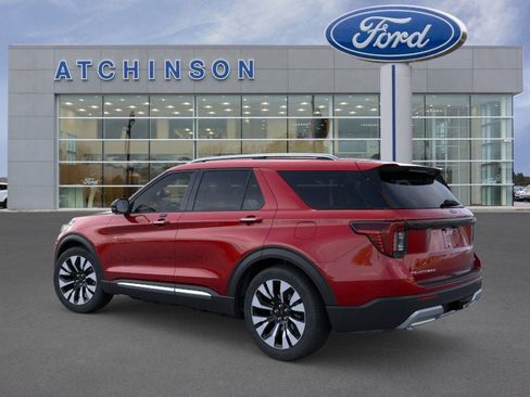 New 2026 Ford Explorer Platinum w/ LUX Leather Package image 4