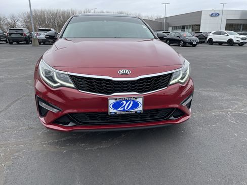 Used 2020 Kia Optima SE image 8