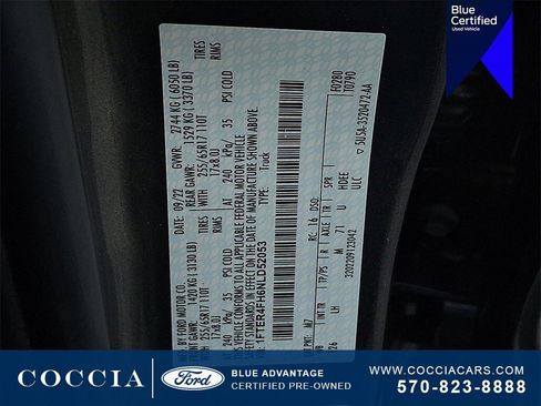 Certified 2022 Ford Ranger XLT w/ Equipment Group 301A Mid image 26