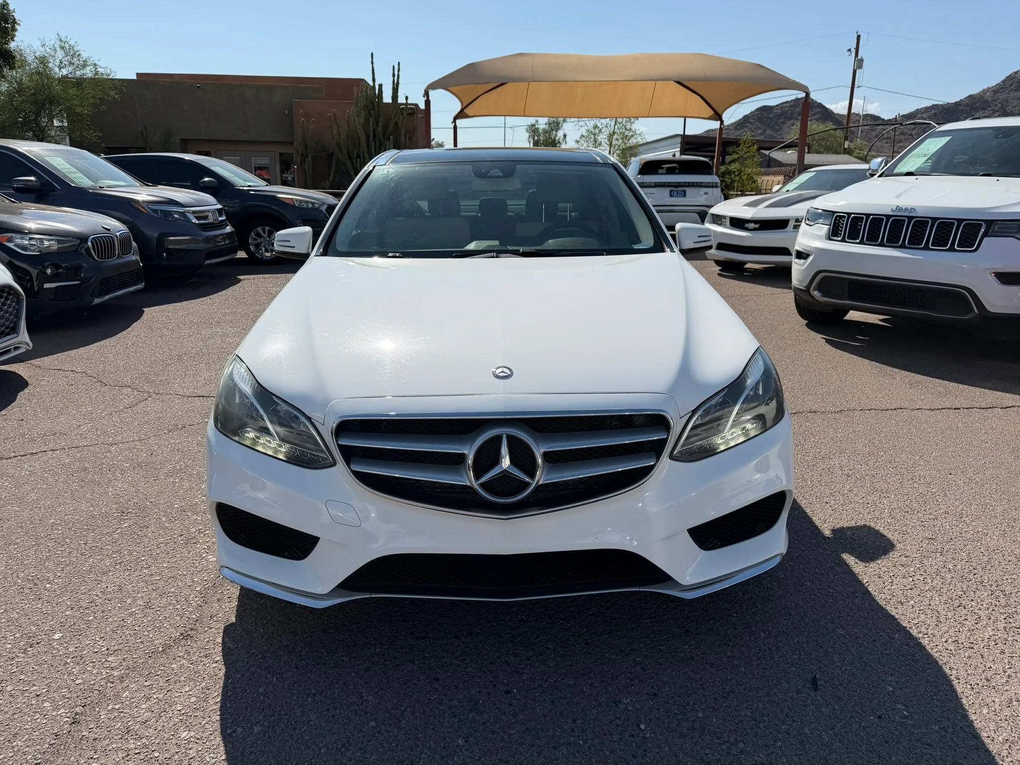 Used 2016 Mercedes-Benz E 350 Sedan w/ Premium Package image 2