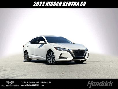 Used 2022 Nissan Sentra SV w/ SV Premium Package