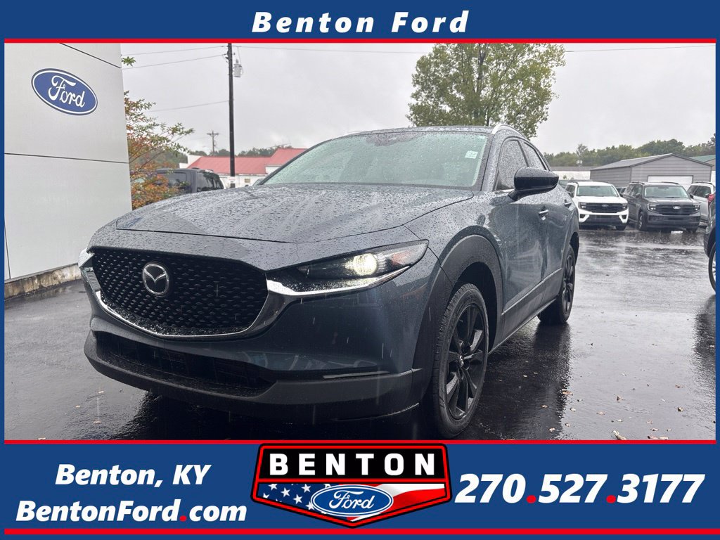Used 2023 MAZDA CX-30 AWD 2.5 S w/ Preferred Package image 1