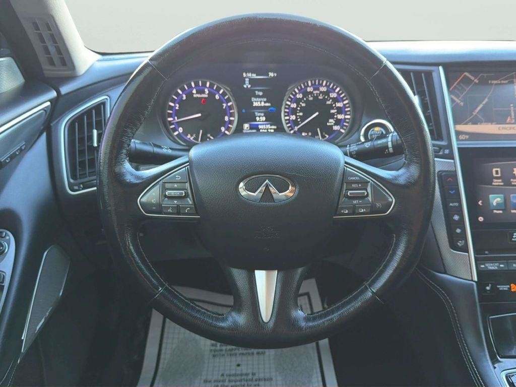 Used 2017 INFINITI Q50 3.0t Premium w/ Driver Assistance Package RWD image 22