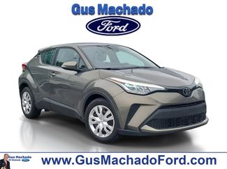 Used 2021 Toyota C-HR LE video 1