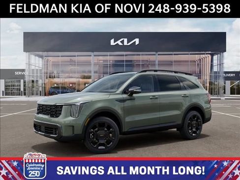 New 2026 Kia Sorento X-Line EX AWD/4WD image 3