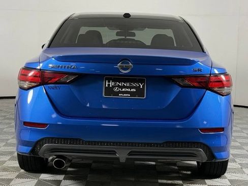 Used 2023 Nissan Sentra SR w/ SR Premium Package FWD image 7
