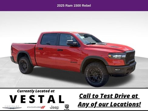 Used 2025 RAM 1500 Rebel AWD/4WD image 1