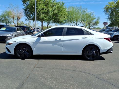 Certified 2026 Hyundai Elantra Sport FWD image 2