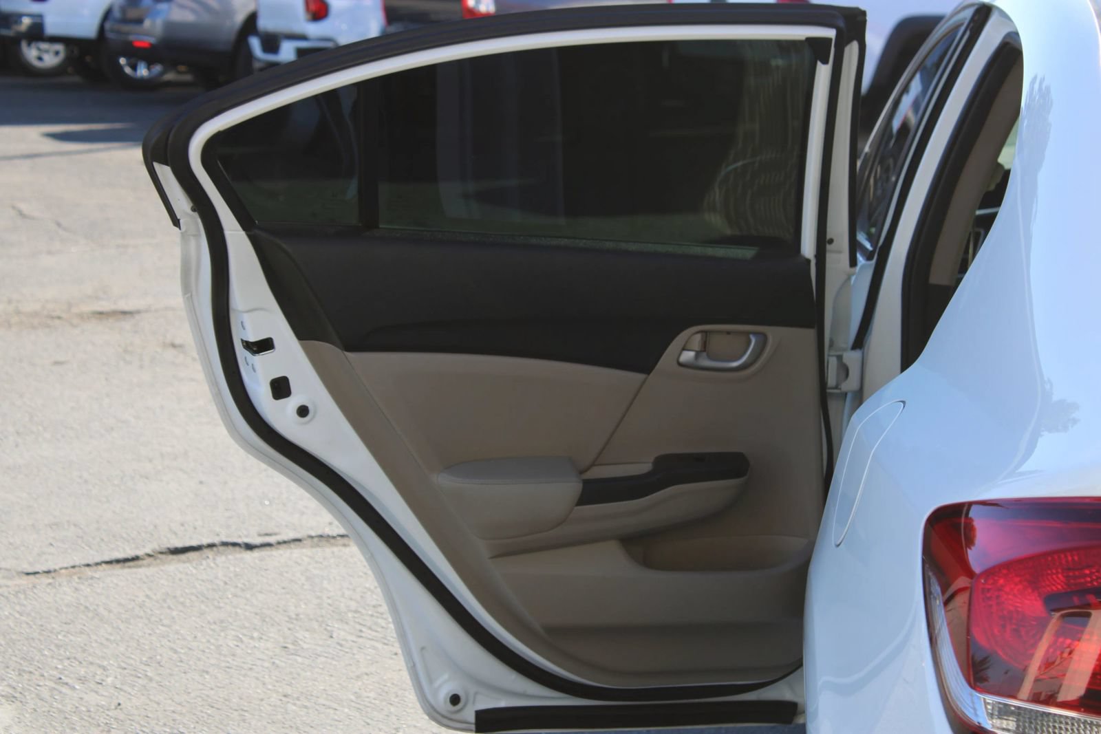Used 2015 Honda Civic LX image 12