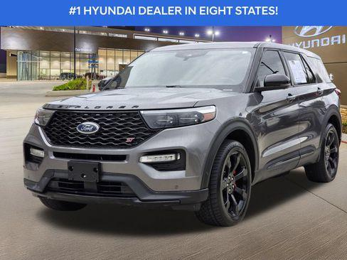 Used 2021 Ford Explorer ST w/ Equipment Group 401A AWD/4WD image 2